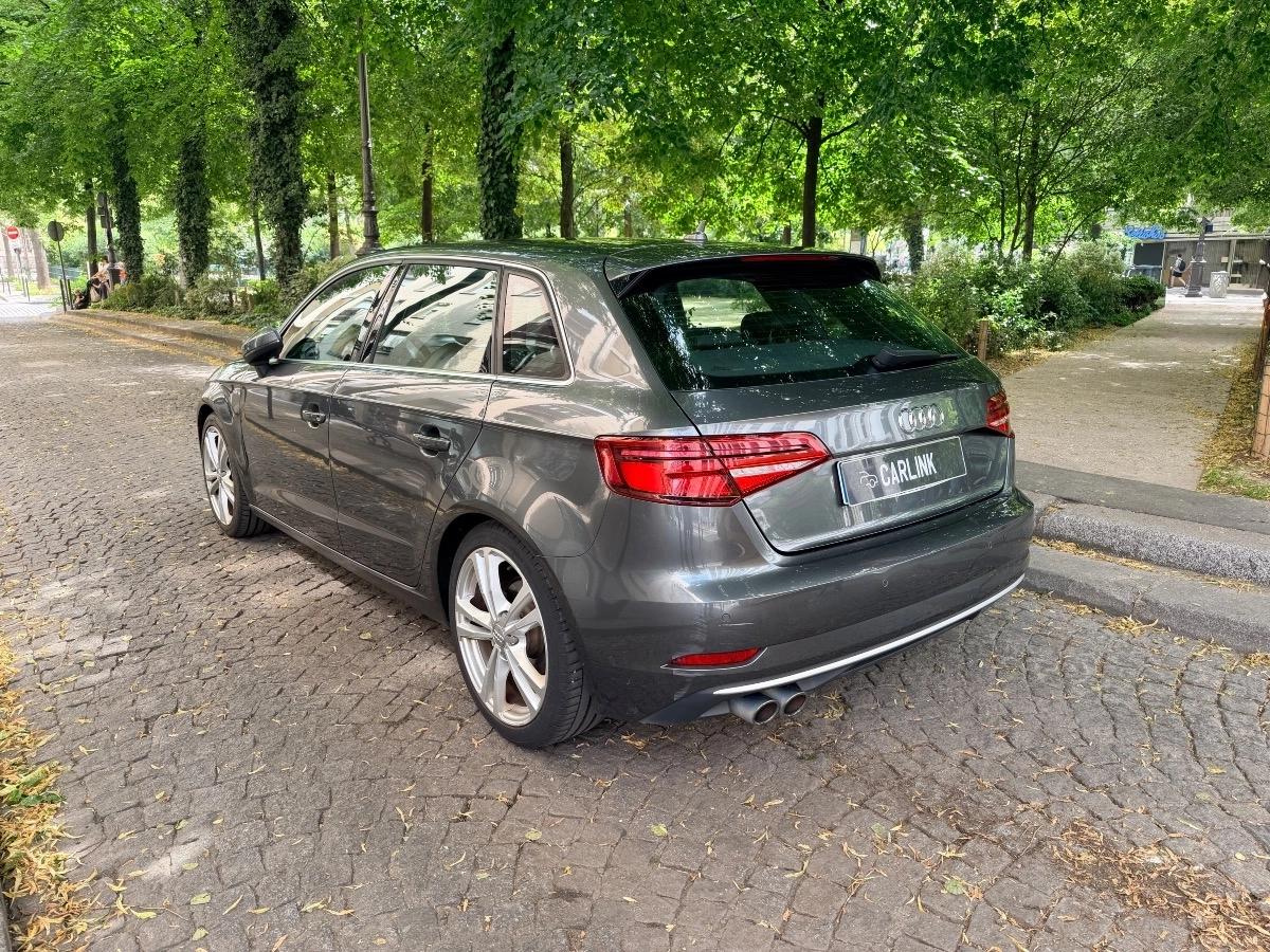 Audi A3 SPORTBACK 1.5 35 TFSI 150 S-LINE S-TRONIC BVA