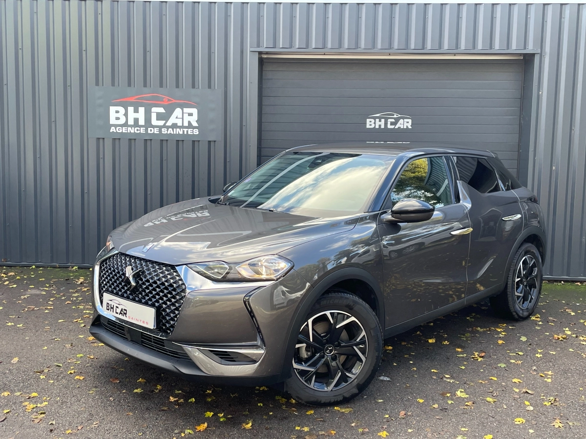 Ds Automobiles Ds 3 Crossback