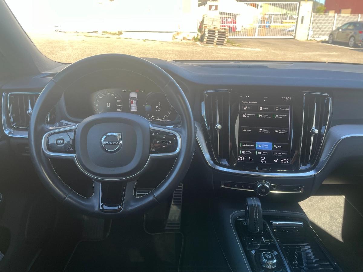 Volvo V60 2.0 T6 340H 255 TWIN-ENGINE PHEV HYBRID R-DESIGN AWD GEARTRONIC BVA