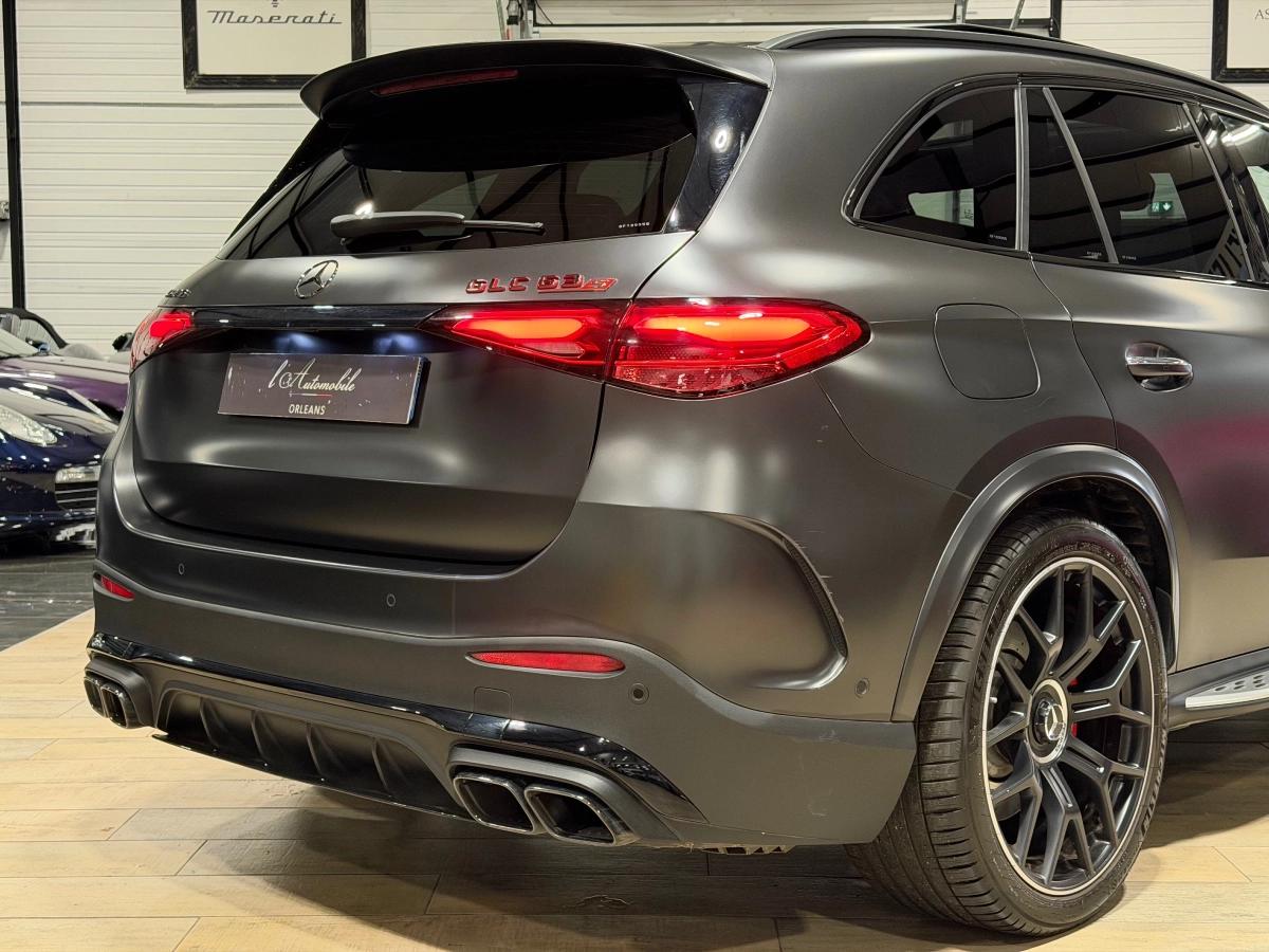 Mercedes Classe Glc 2.0 63 E-PERFORMANCE 680H 475 PHEV HYBRID 6.1KWH AMG S 4MATIC SPEEDSHIFT 9G-MCT BVA