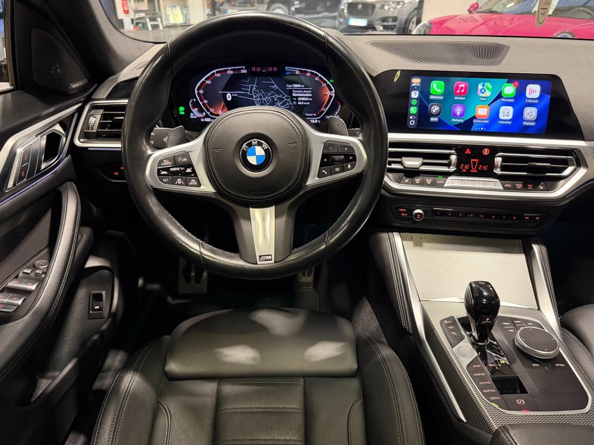 Bmw Serie 4 GRAN-COUPE 2.0 420 D 190 M-SPORT BVA