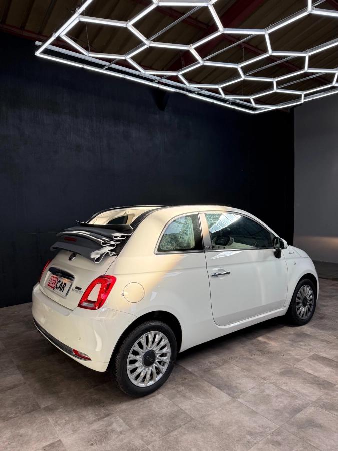Fiat 500 CABRIOLET 1.0 70 BSG MHEV HYBRID DOLCEVITA START-STOP