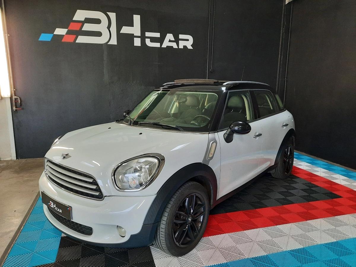 Image: Mini Countryman 1.6 120 COOPER D