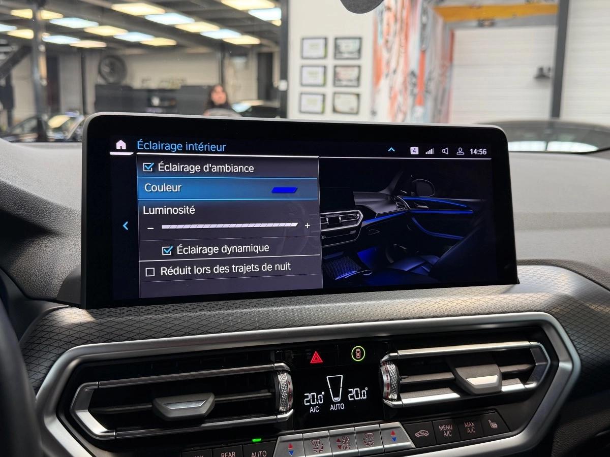 Bmw X3 (G01) (2) XDRIVE30E 292 M Sport BVA8 1ère Main FR