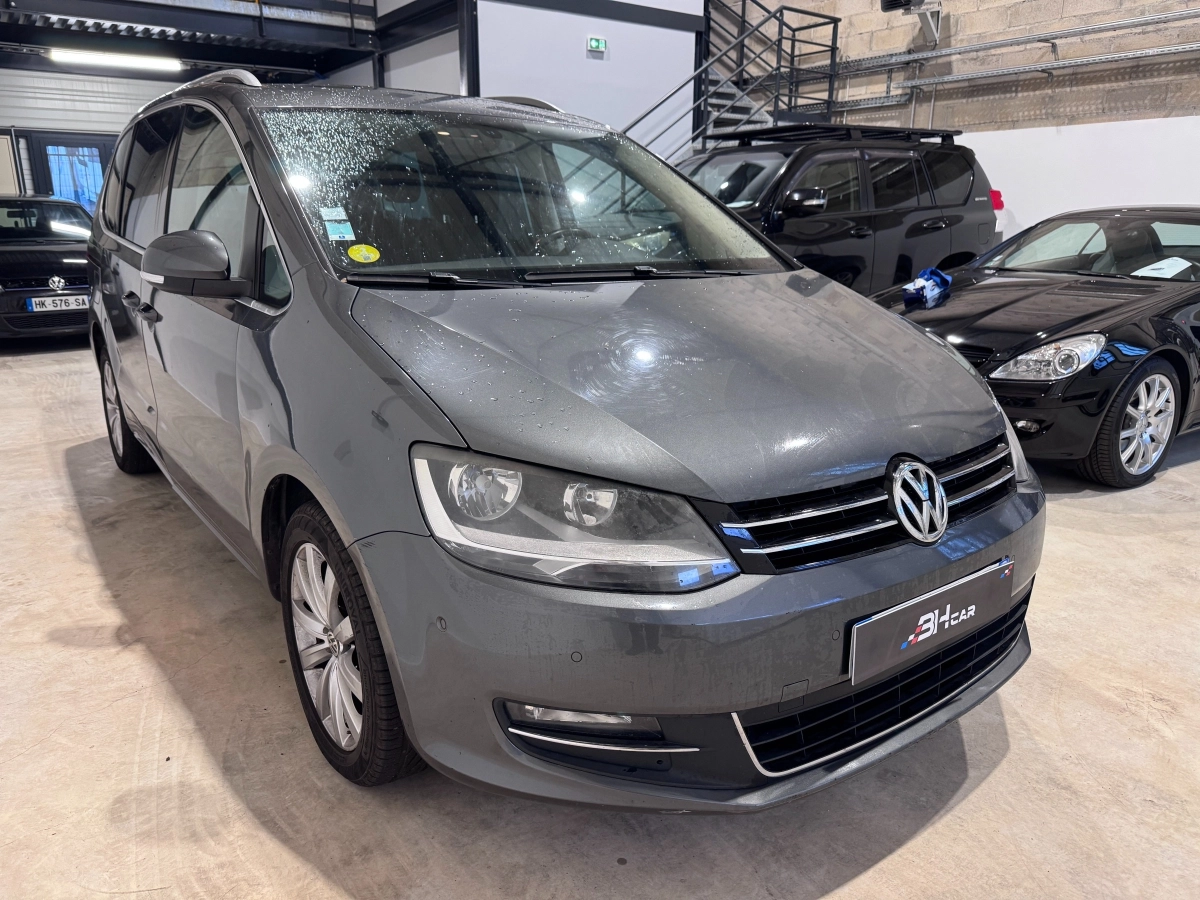 Volkswagen Sharan - photo 3