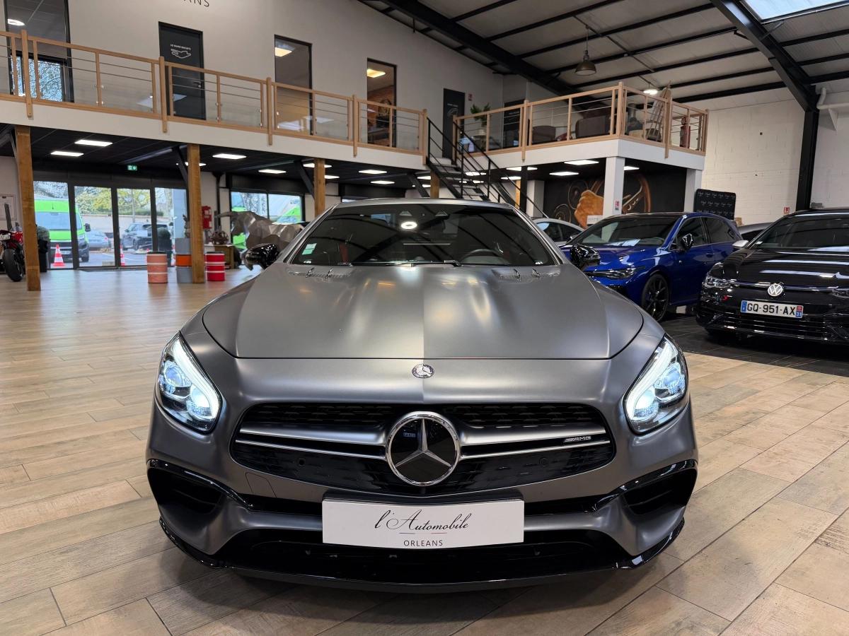 Mercedes Classe Sl 5.5 63 585 AMG SPEEDSHIFT-MCT BVA