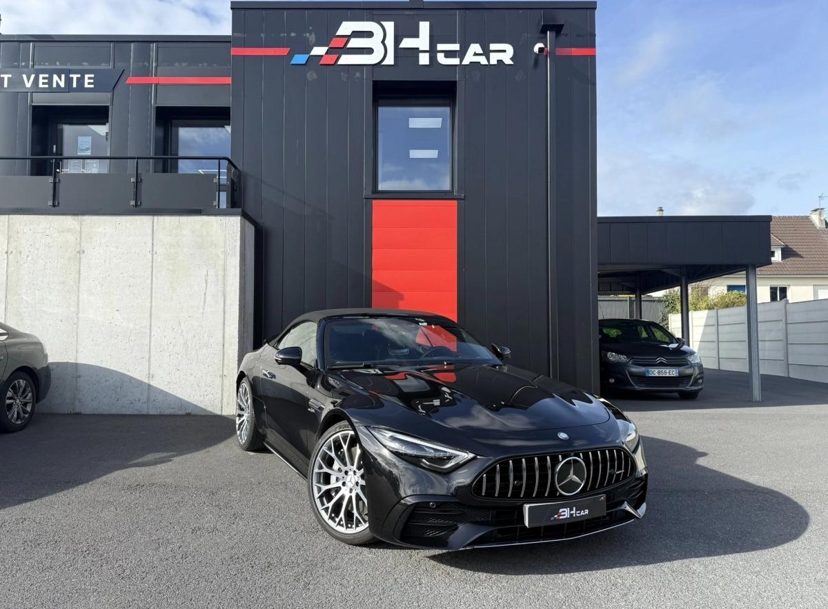 Image: Mercedes Classe Sl 43 AMG 2.0 380 ch HYBRID SPEEDSHIFT 9G-MCT -- MALUS PAYÉ