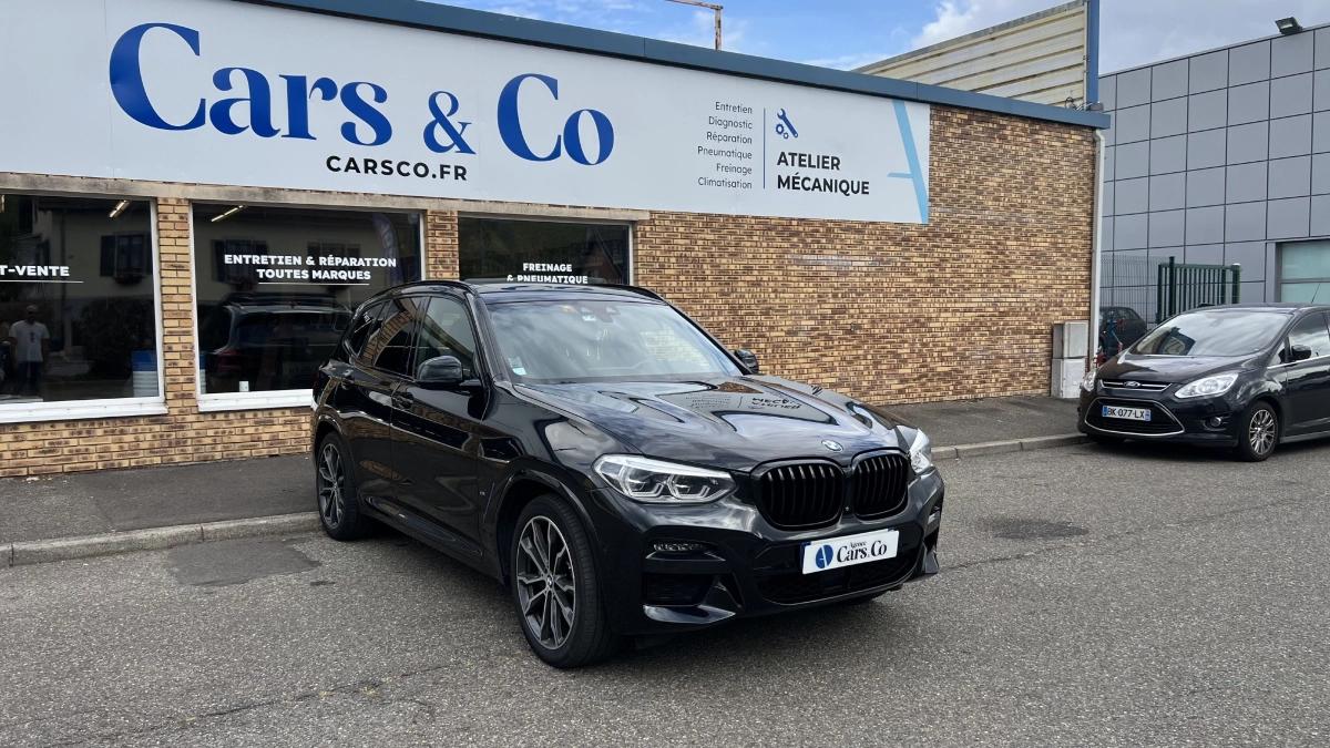 Bmw X3 3.0 E 292H 185 PHEV HYBRID 10.5KWH M-SPORT XDRIVE BVA