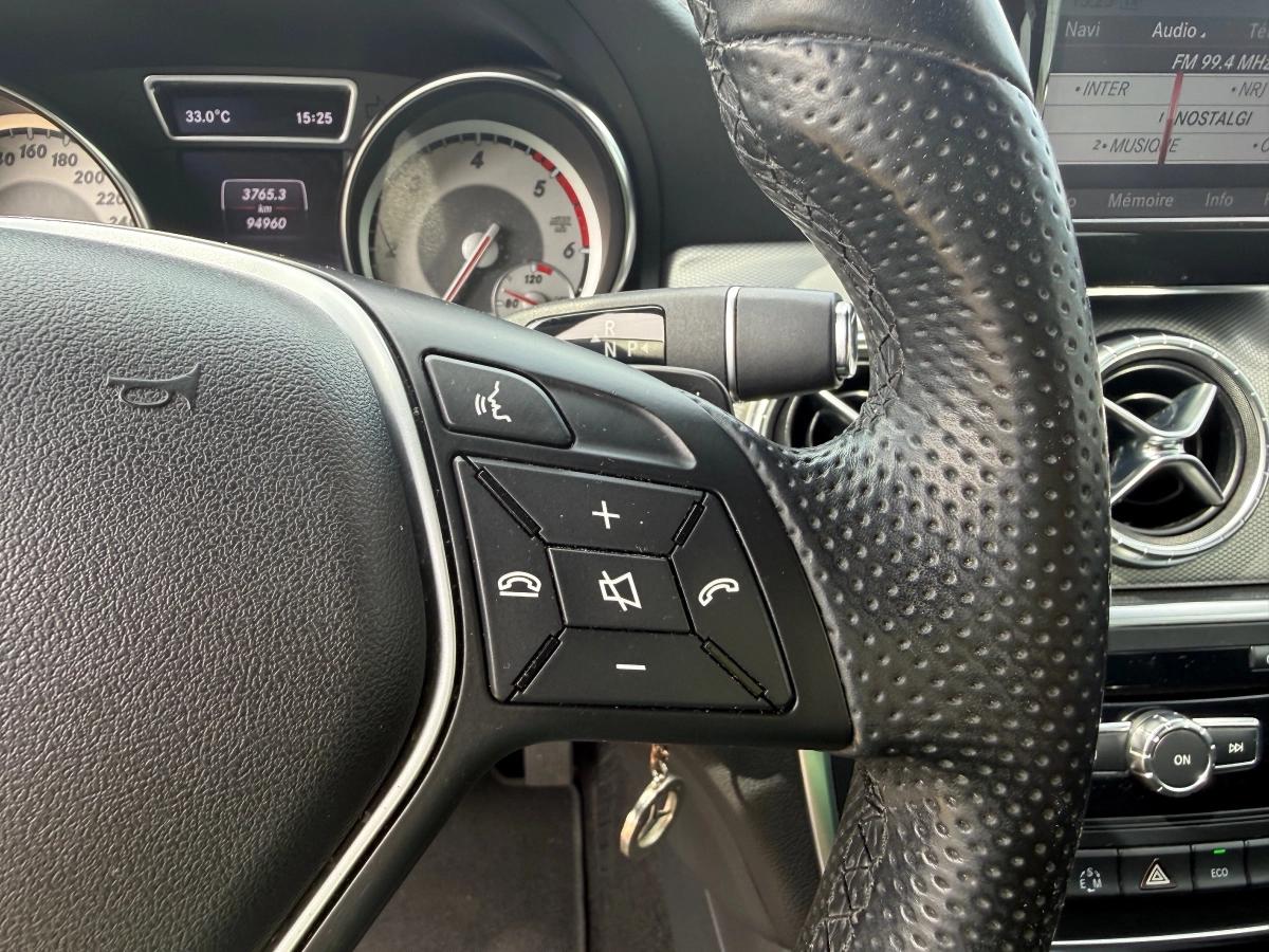 Mercedes Classe Cla COUPE 2.2 220 CDI 170 SENSATION 7G-DCT BVA