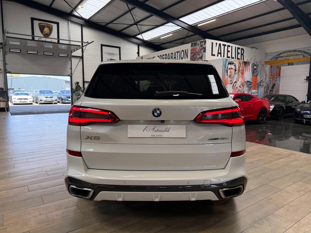 Bmw X5 xDrive 45e 394 cv M SPORT - Bowers & Wilkins - Soft Close - Ecran TV - Options +++