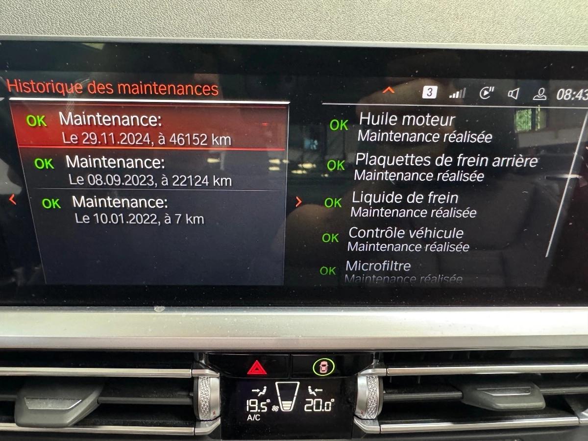Bmw Serie 4 CABRIOLET 2.0 420 D 190 M-SPORT BVA