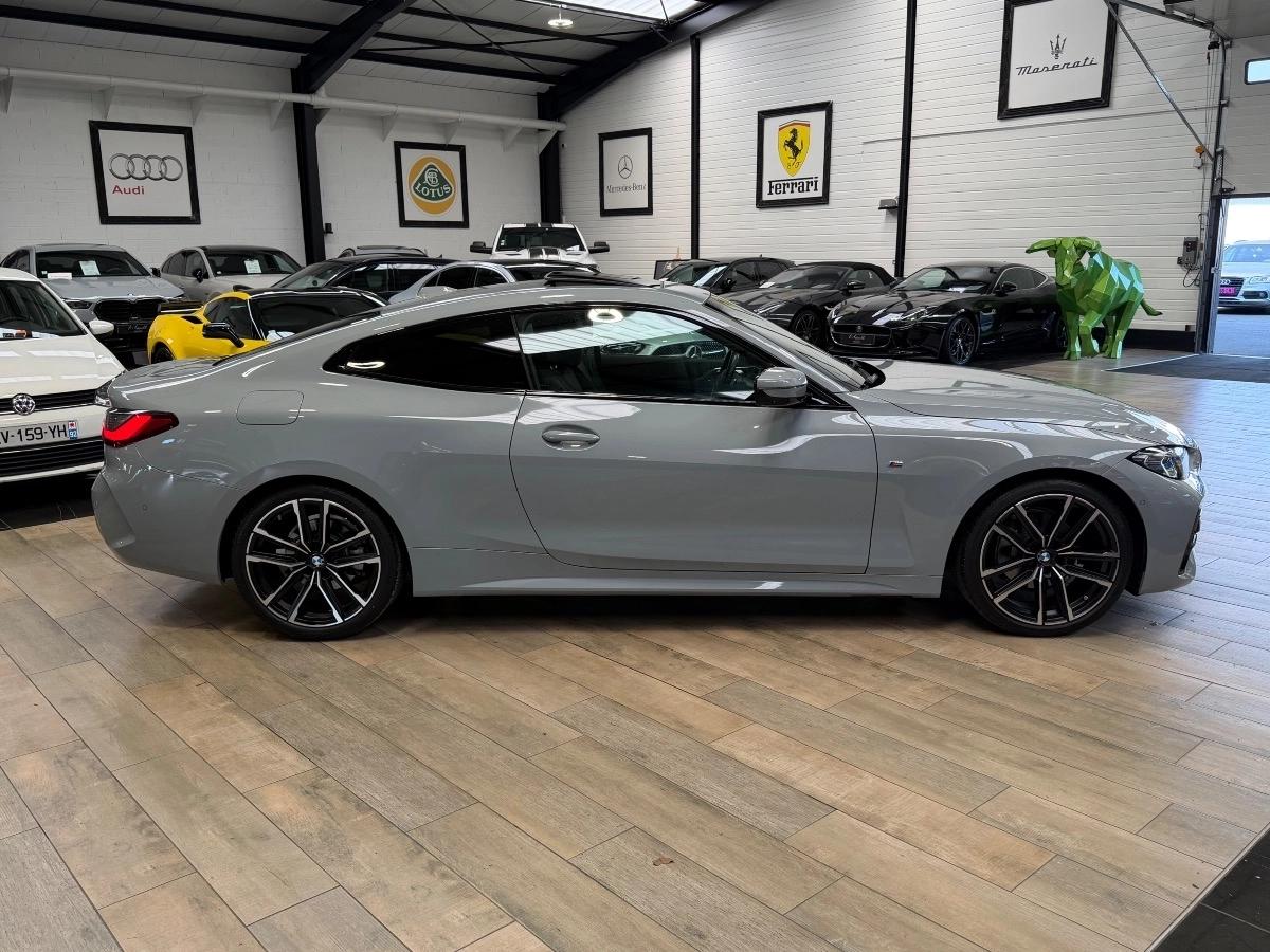 Bmw Serie 4 (G22) Coupé 420i 184 M Sport BVA8 Options+++