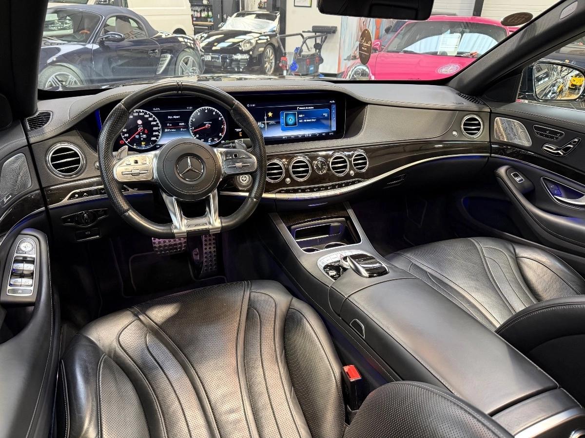 Mercedes Classe S 4.0 560 470 FASCINATION 4MATIC 9G-TRONIC BVA