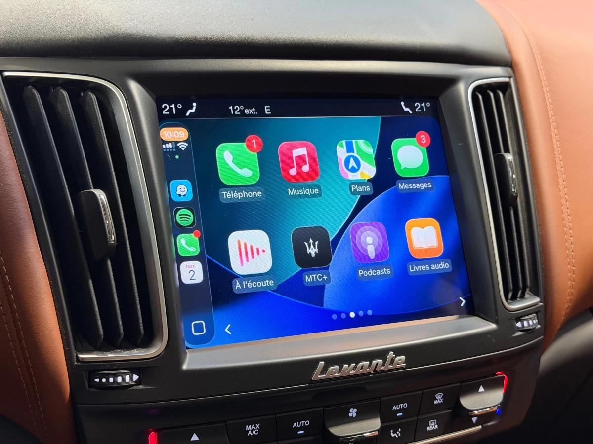 Maserati Levante 3.0 350 GRANLUSSO Q4 BVA