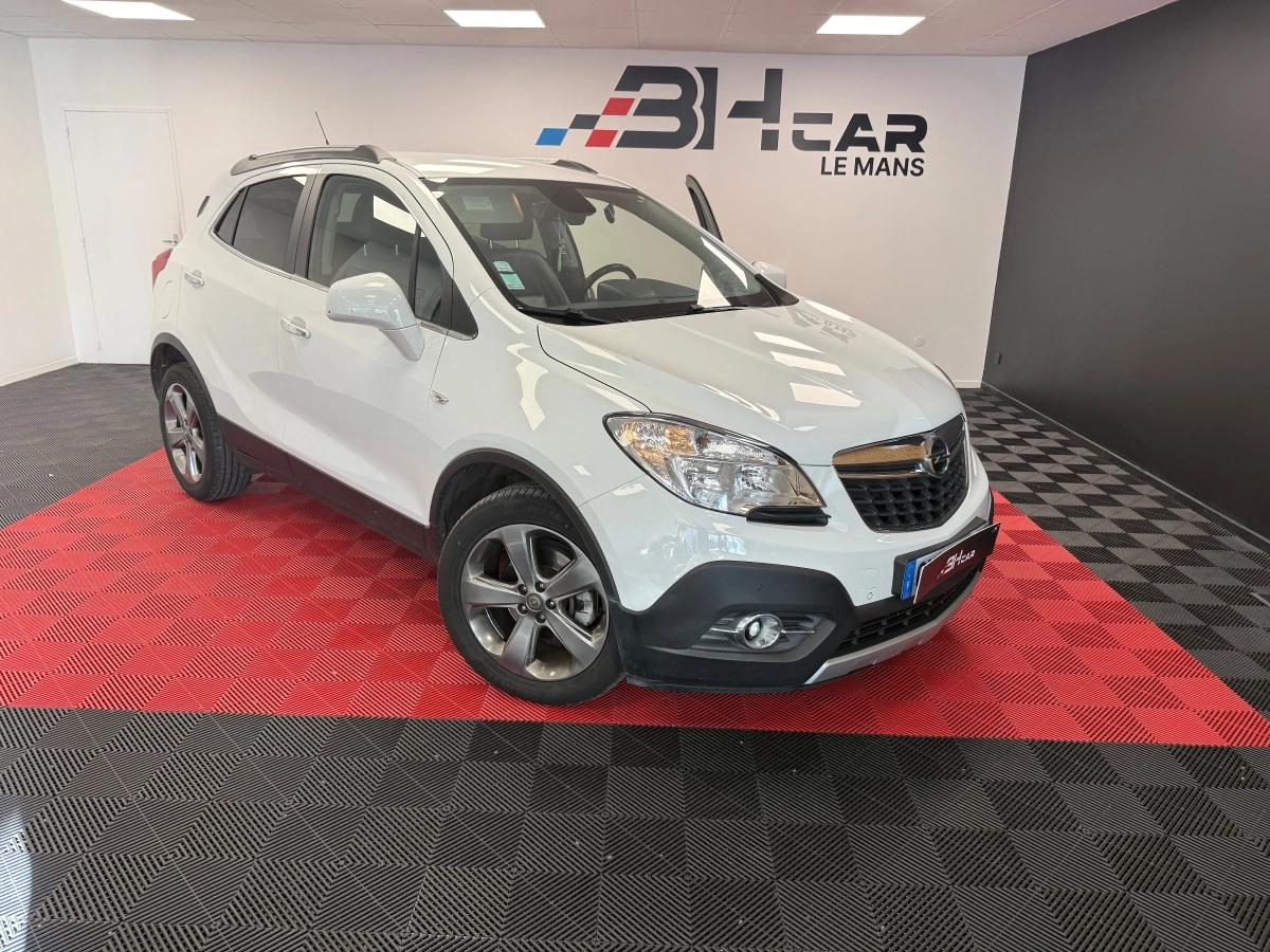 Image: Opel Mokka 1.7 CDTI 130 ECOFLEX COSMO PACK 4X2 START-STOP