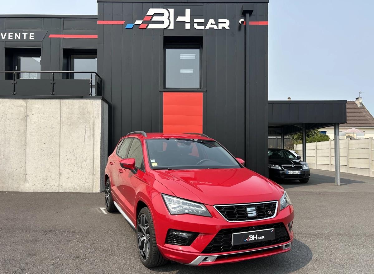Image: Seat Ateca 2.0 TDI 150 FR DSG BVA START-STOP