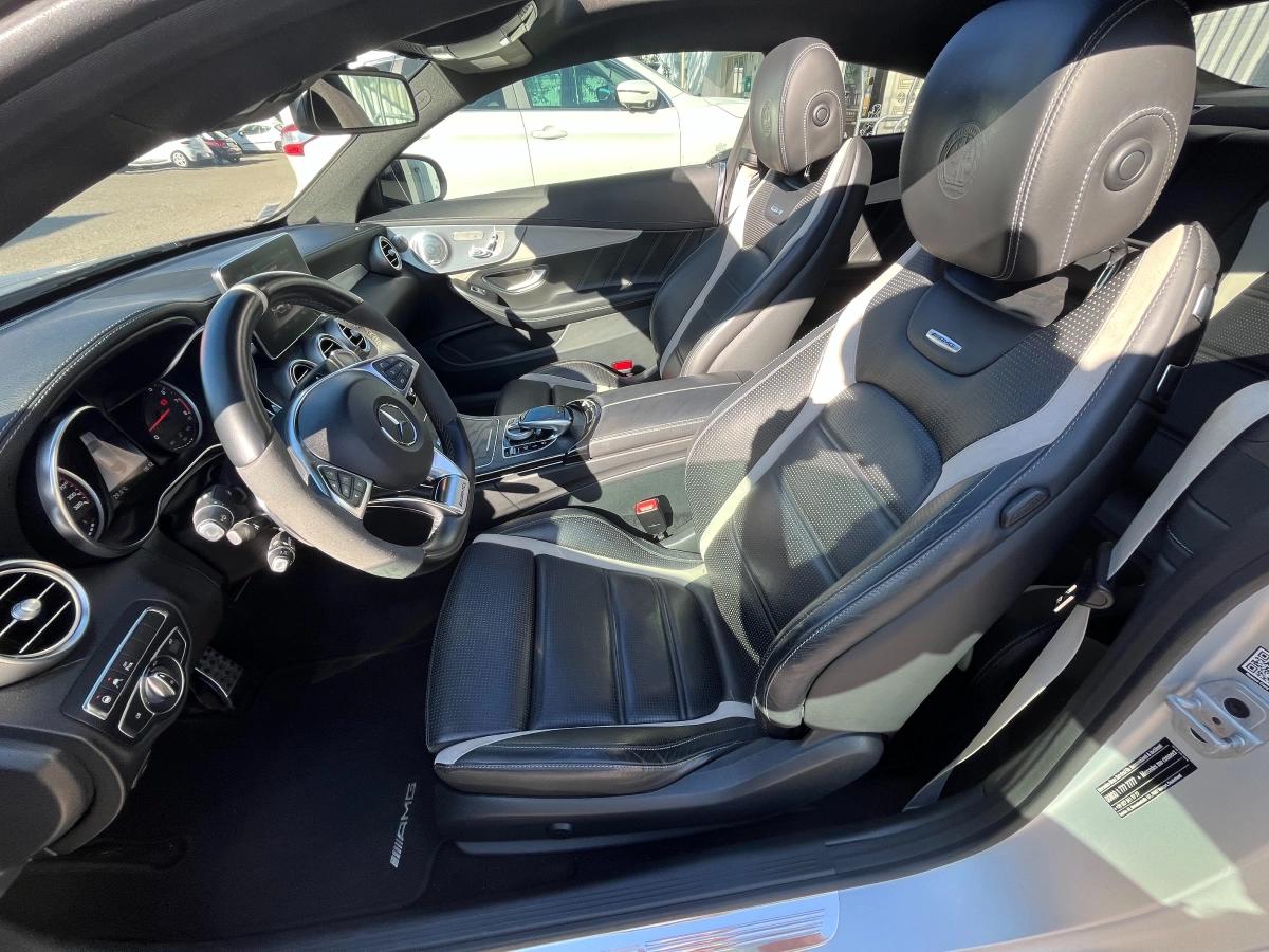 Mercedes Classe C COUPE 4.0 63 510 S AMG SPEEDSHIFT-MCT BVA