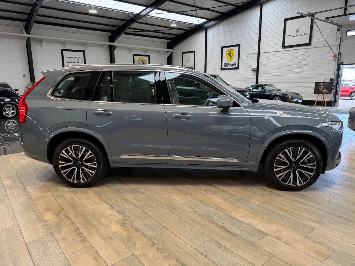 Volvo Xc90 II (2) T8 AWD 455 Ultimate Style Chrome Geartronic 8 7PL 1ère Main TVA