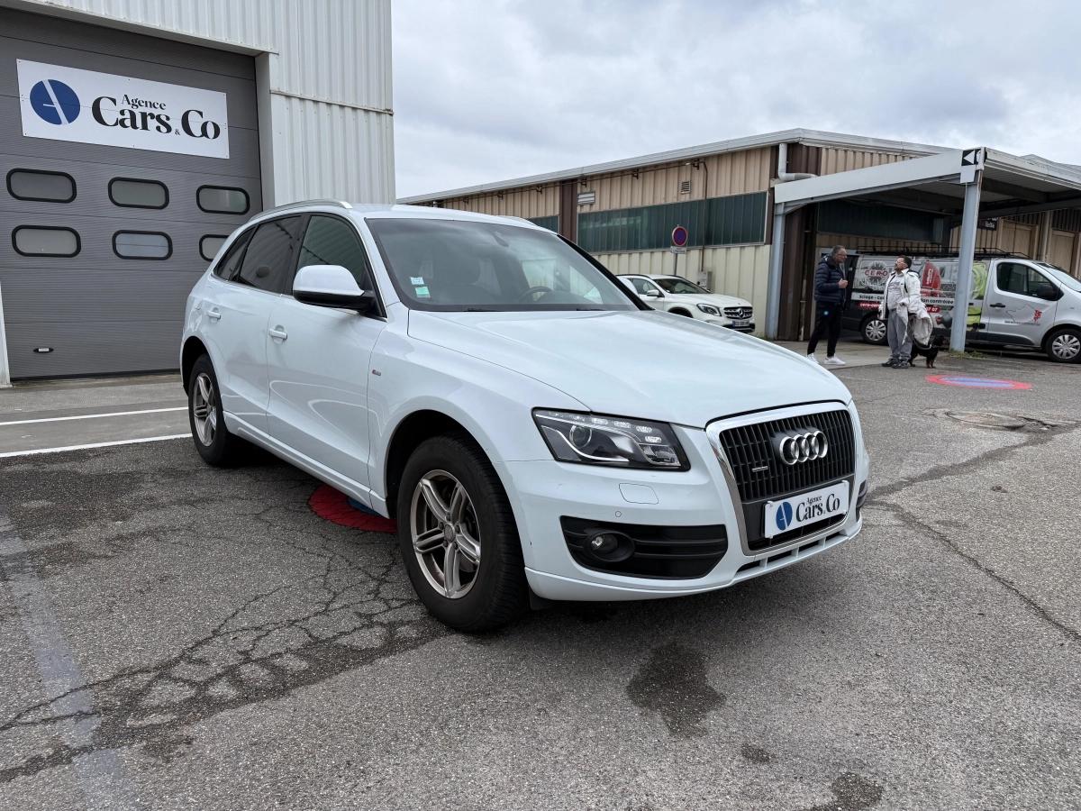 Audi Q5 2.0 TDI 170 S-LINE QUATTRO