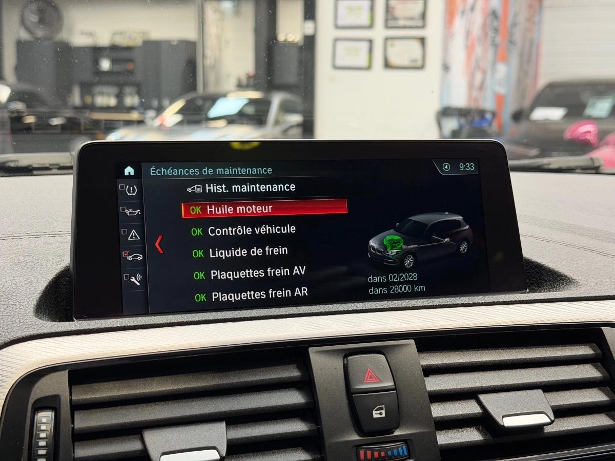 Bmw Serie 1 (F20) (2) 118I M Sport 1.5 136 BVA8 5P Options+++