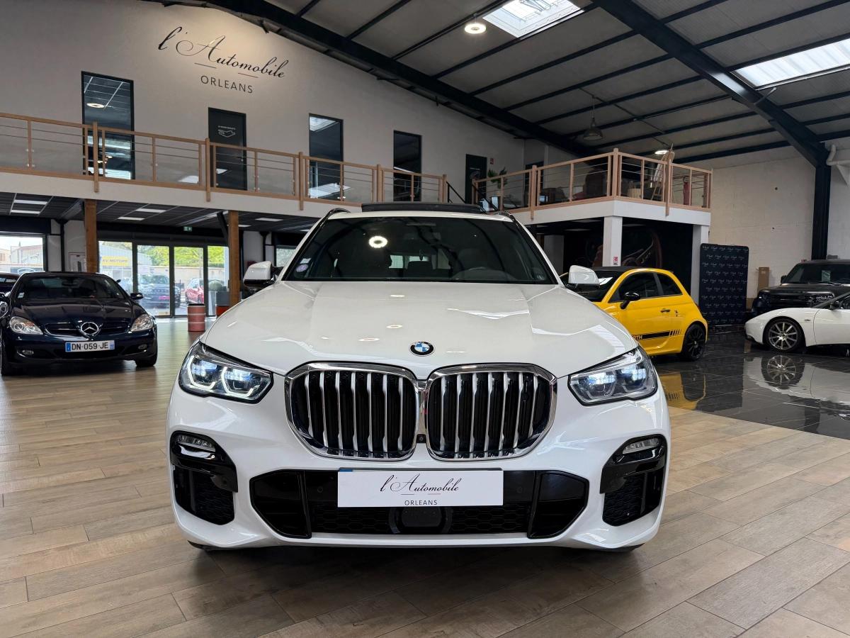 Bmw X5 xDrive 45e 394 cv M SPORT - Bowers & Wilkins - Soft Close - Ecran TV - Options +++