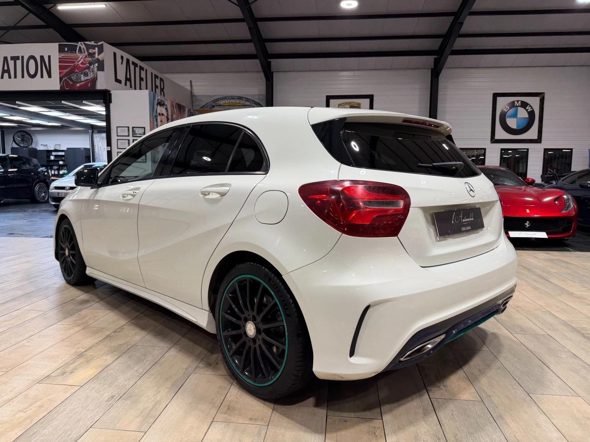 Mercedes Classe A 2.2 200 D 135 MOTORSPORT EDITION 4MATIC 7G-DCT BVA