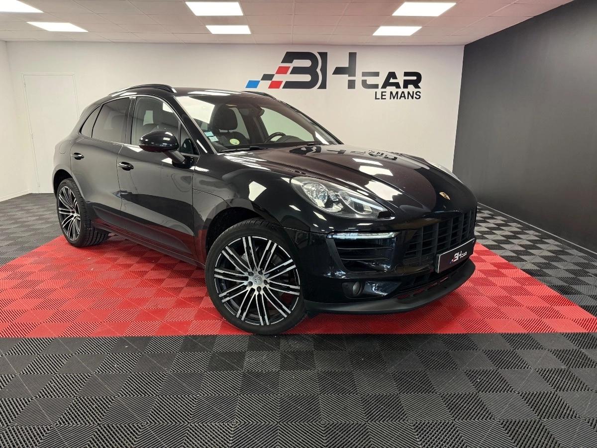 Image Porsche Macan