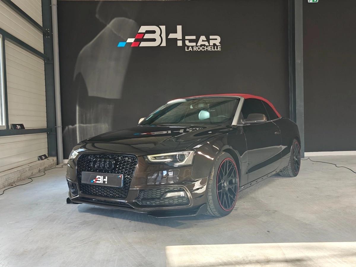 Image: Audi A5 CABRIOLET 2.0 TFSI 225 S-LINE QUATTRO S-TRONIC BVA