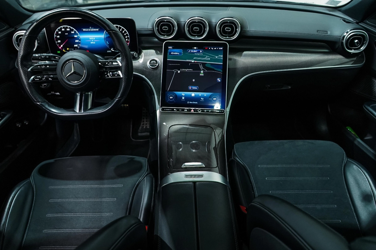 Mercedes Classe C - photo 13
