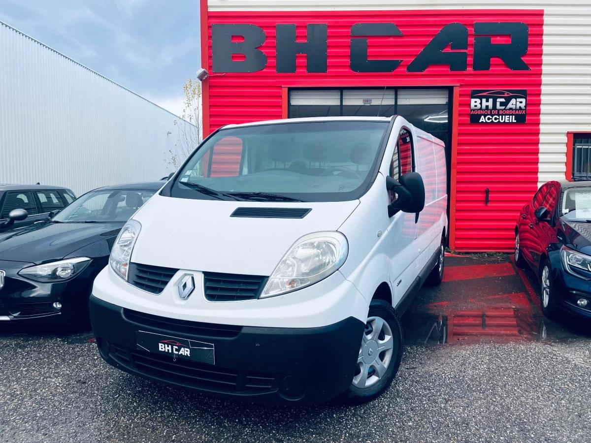 Image: Renault Trafic Vu 2.0 DCI 115 L2H1 / Garantie
