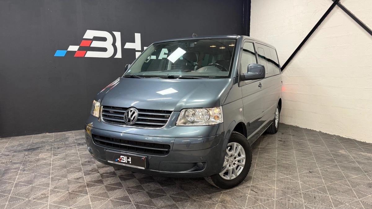 Image: Volkswagen Multivan Volkswagen T5 Multivan 2.5 TDI 131ch / CODE MOTEUR BNZ