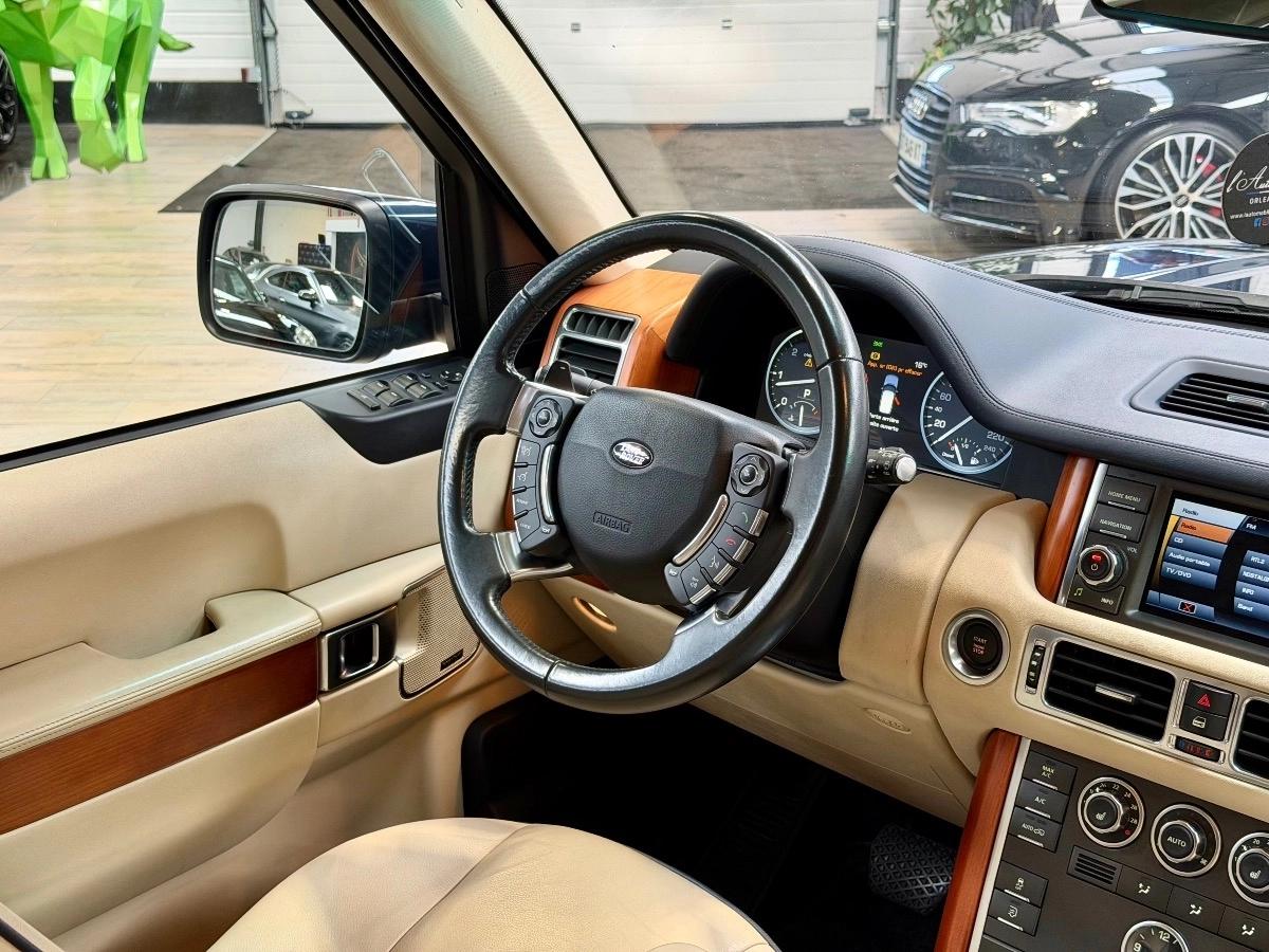 Land Rover Range Rover TDV8 4.4 313 DPF Vogue HSE