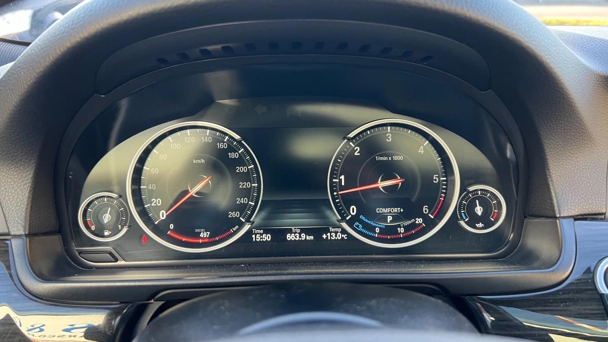 Bmw Serie 5 TOURING 3.0 530 D 260 M-SPORT XDRIVE BVA
