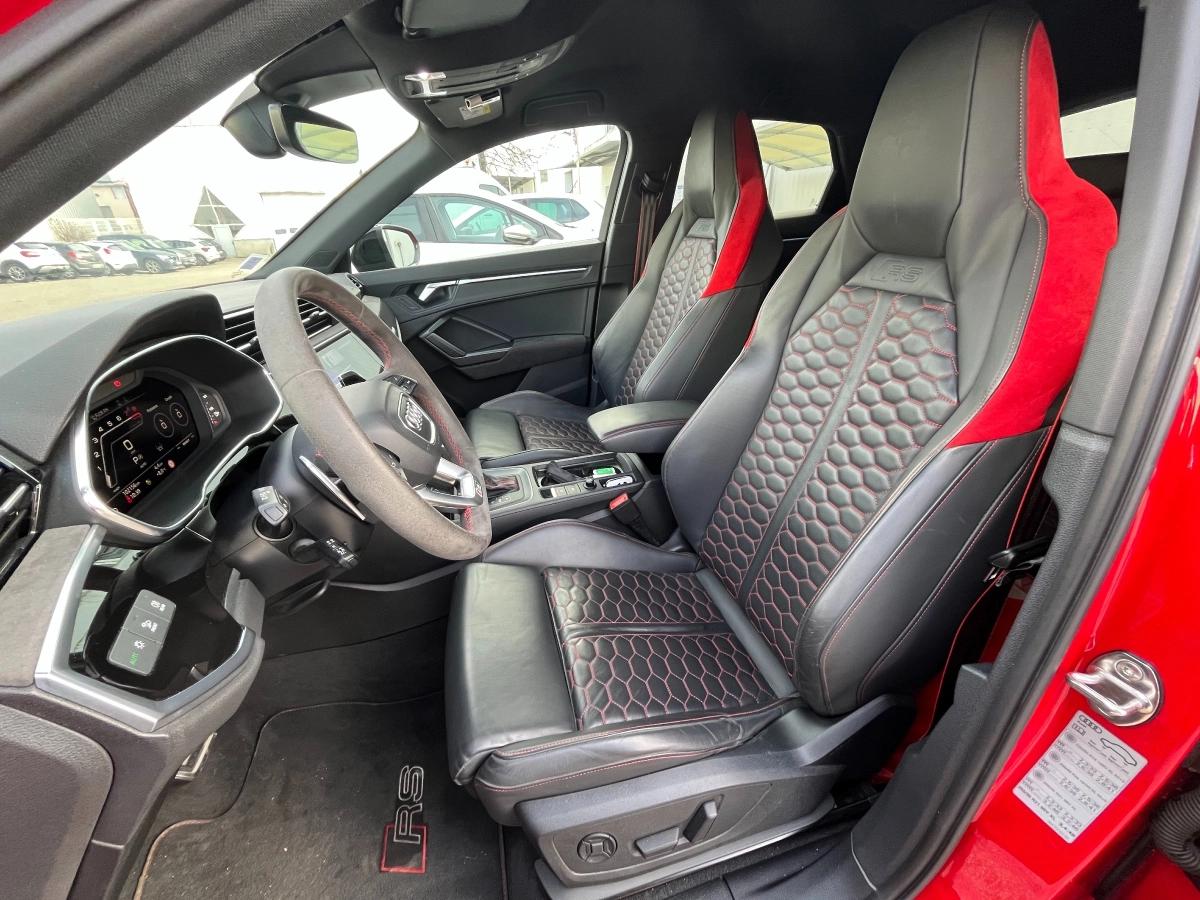 Audi Rs Q3 SPORTBACK 2.5 TFSI 400 QUATTRO S-TRONIC BVA