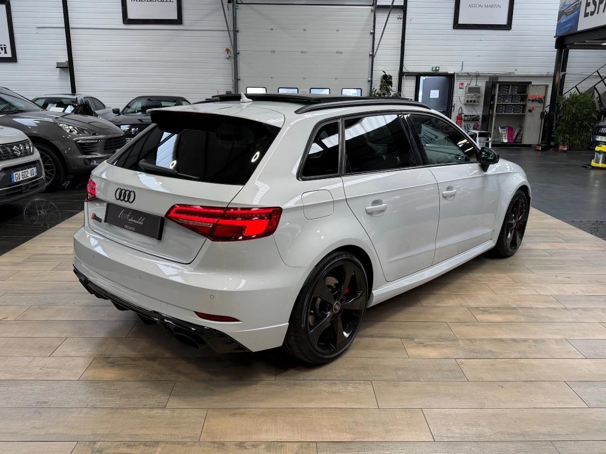 Audi Rs3 II (2) Sportback 2.5 TFSI 400 Quattro S Tronic 7 DAZA Options+++ FR
