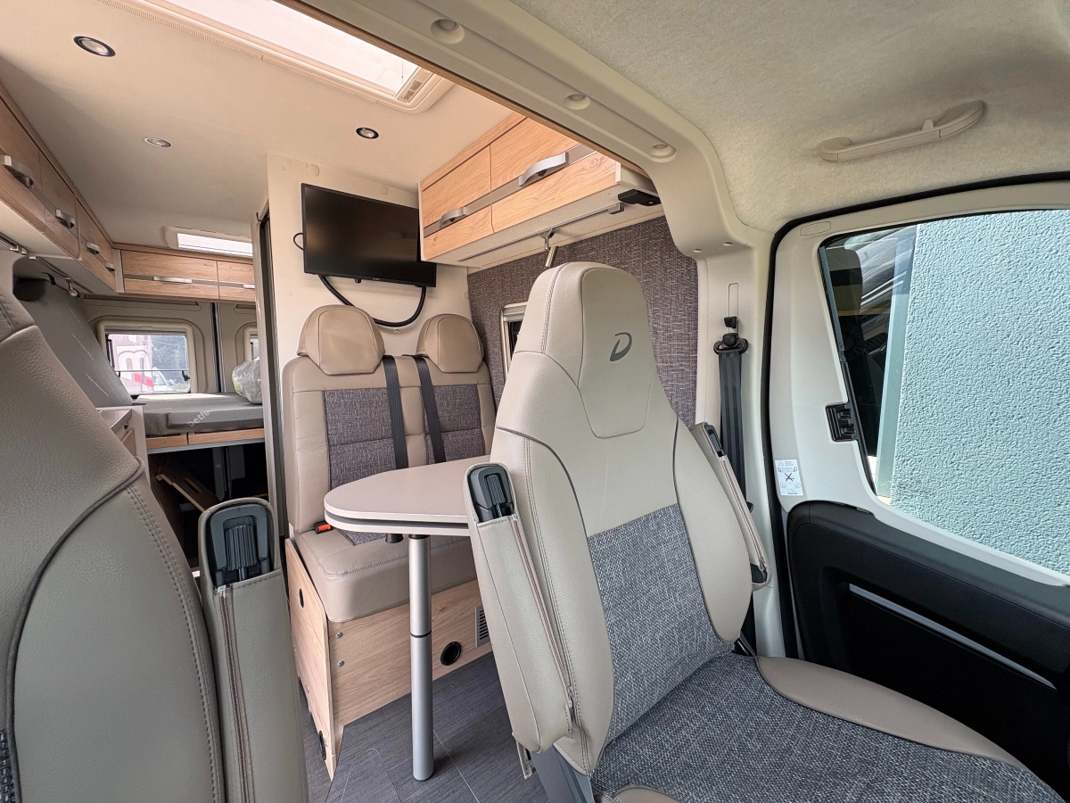 DETHLEFFS FOURGON CVD 600 PEUGEOT BOXER - photo 13