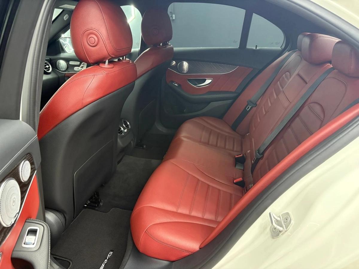 Mercedes Classe C 3.0 450 365 AMG 4MATIC 7G-TRONIC BVA