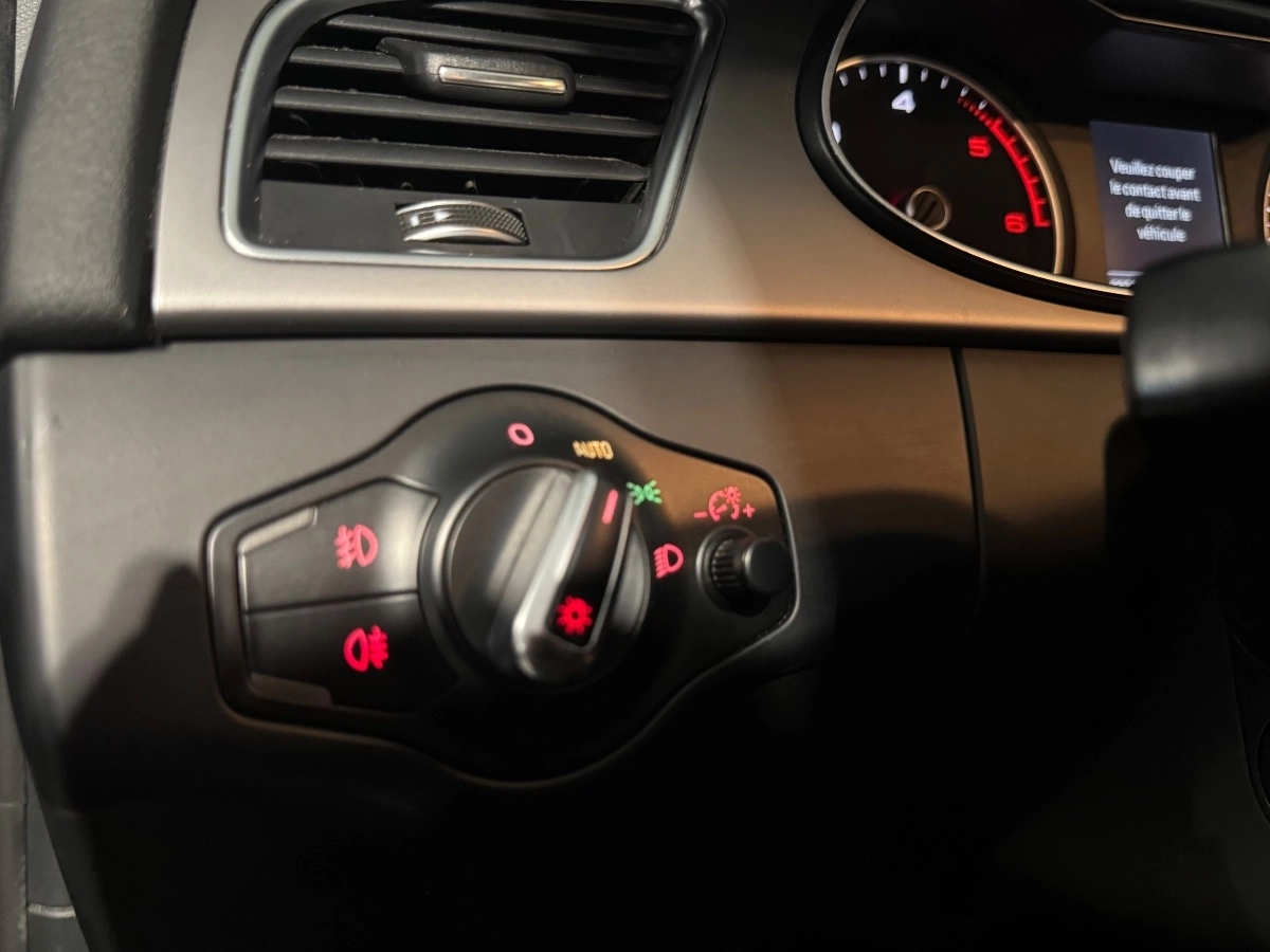 Audi A4 - photo 12