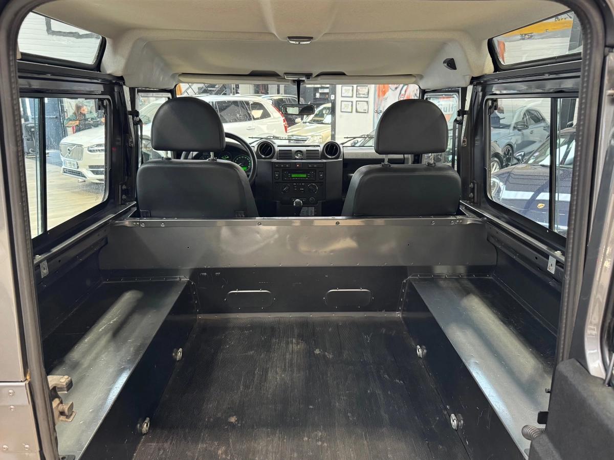 Land Rover defender 90 hard top es puma 2.4L TD4 122cv CTTE