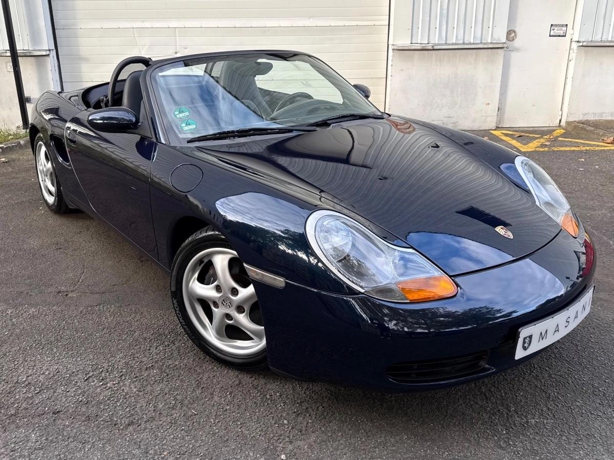 Porsche Boxster 2.5 205