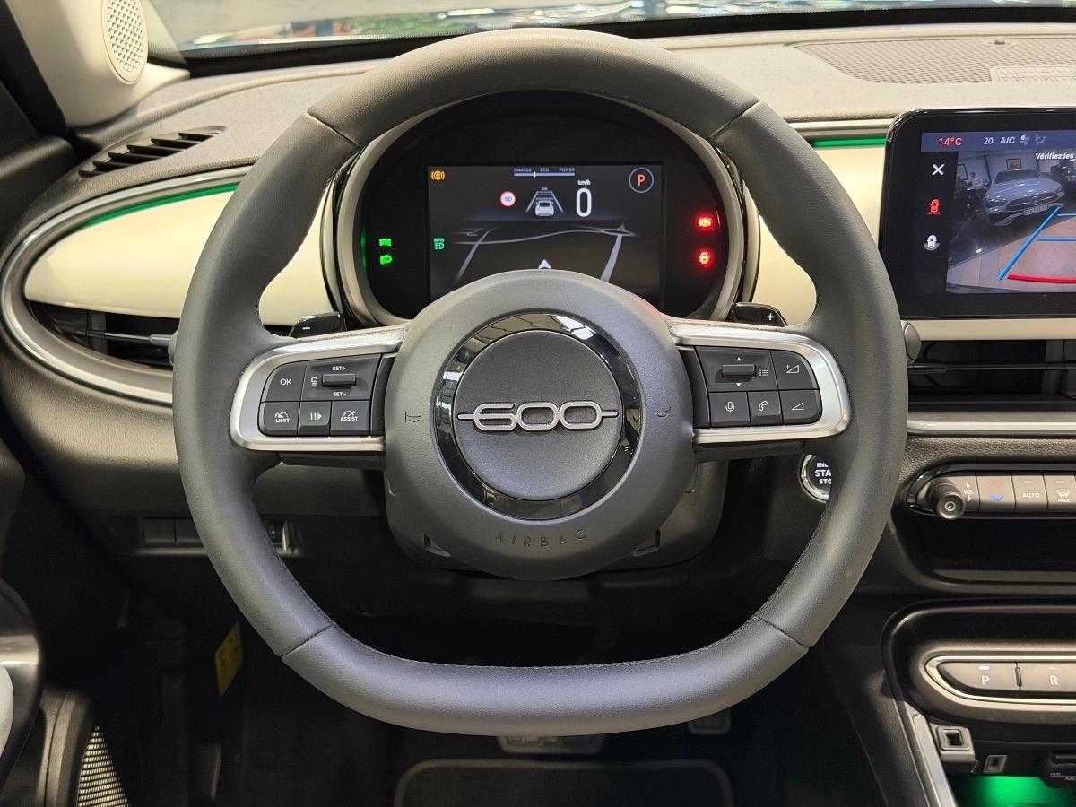 Fiat 600 II 1.2 Hybrid 110 La Prima DCT6 1ère Main