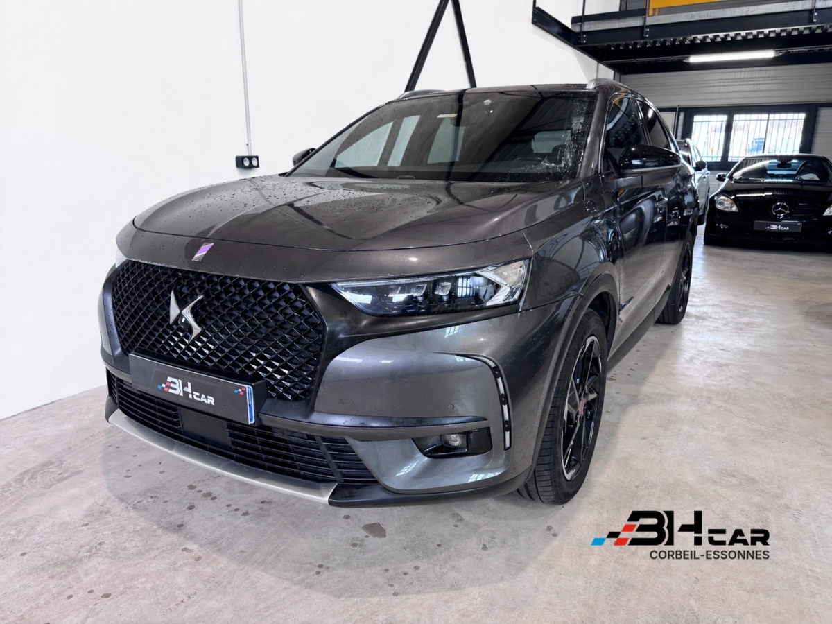 Ds Automobiles Ds 7 Crossback