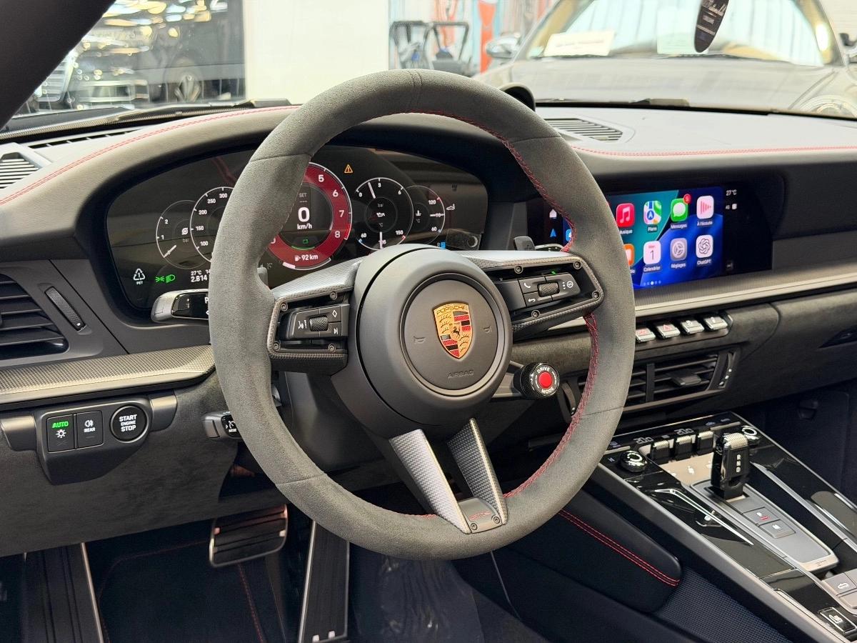 Porsche 911 (992) (2) Cabriolet 4 GTS 3.6 541 PDK 1ère Main FR TVA