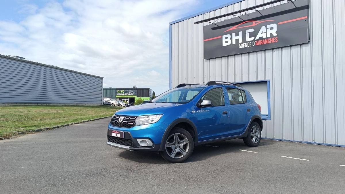 Image: Dacia Sandero STEPWAY 0.9 TCE 90 *ATTELAGE *COURROIE ACCESSOIRE FAITE