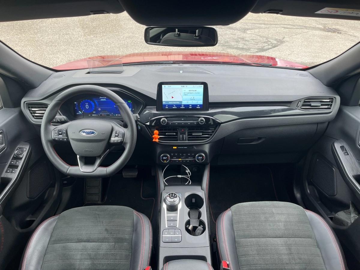 Ford Kuga 2.5 DURATEC 225H 150 HYBRID PHEV 14.4KWH ST-LINE X 4X4 POWER-SPLIT E-CVT BVA