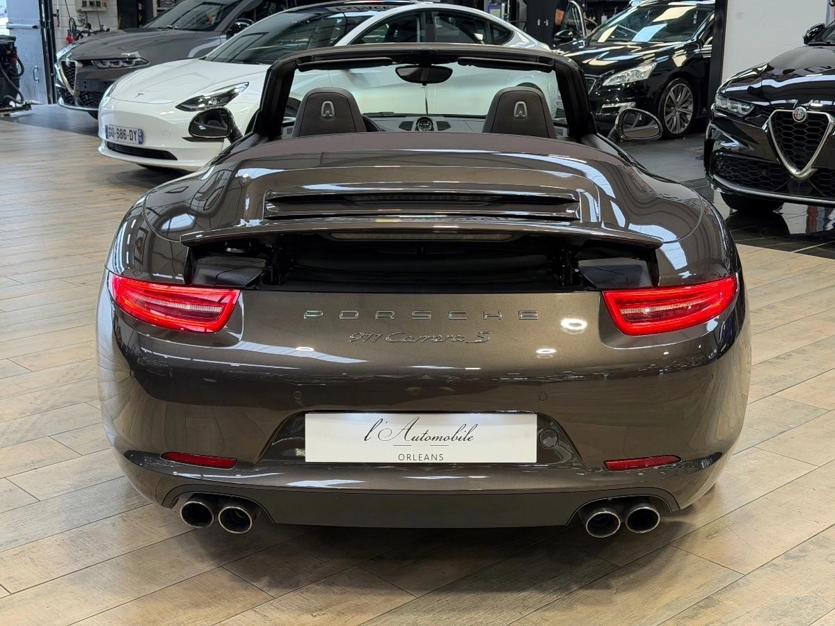 Porsche 911 (991) Cabriolet 3.8 400 Carrera S PDK7 Options+++
