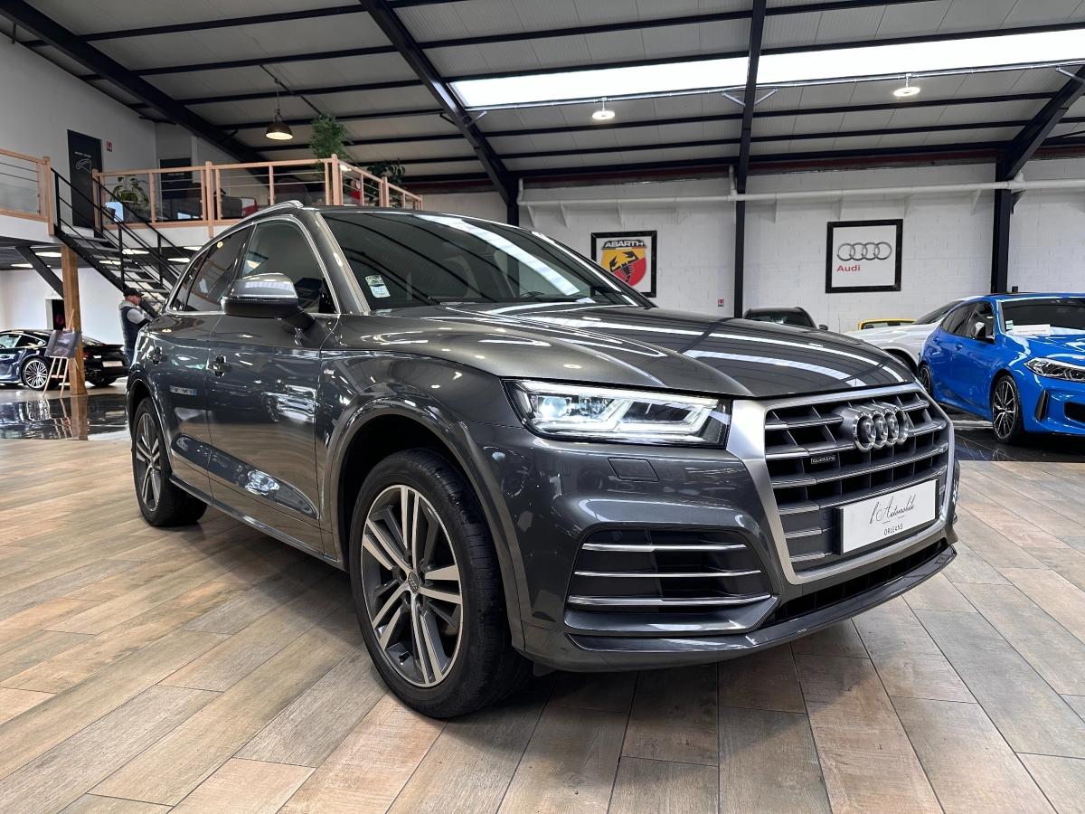 Audi Q5 2.0 40 TDI 190 S-LINE QUATTRO S-TRONIC