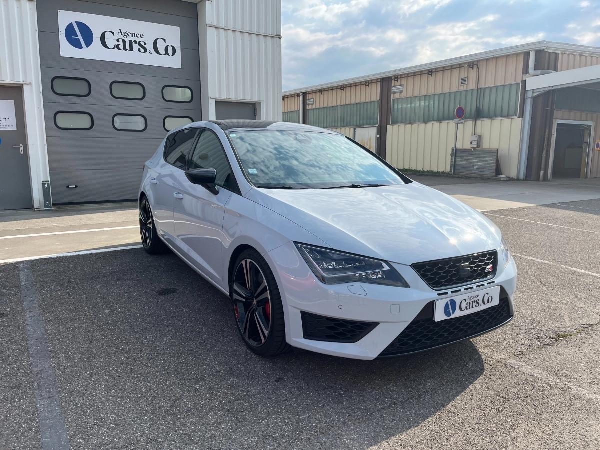 Seat Leon 2.0 TSI 290 CUPRA DSG BVA START-STOP