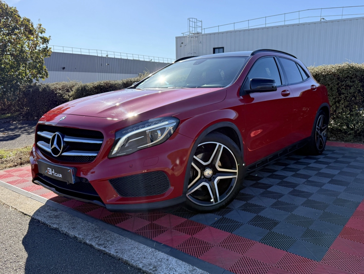 Mercedes Classe Gla