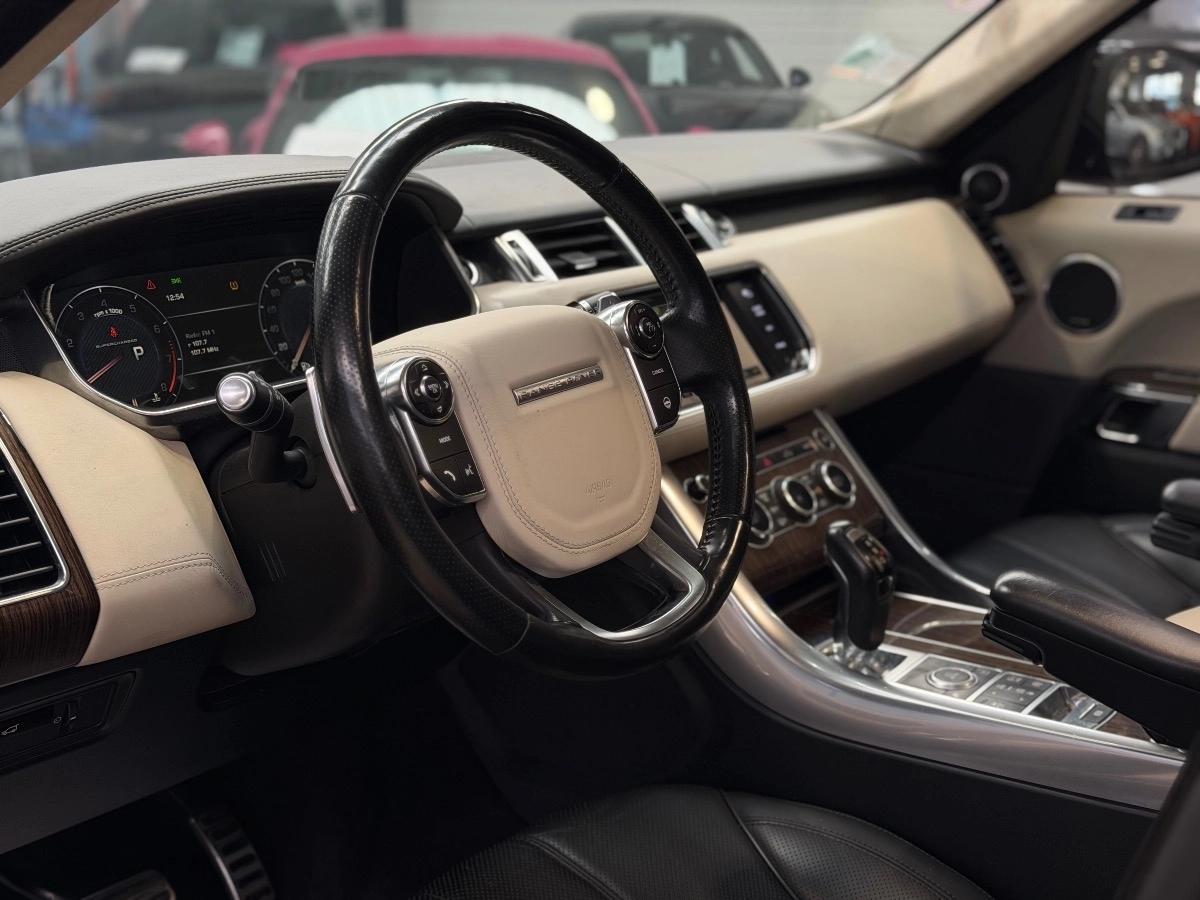 LAND ROVER RANGE ROVER SPORT MARK IV - 5.0L V8 510 - AUTOBIOGRAPHY DYNAMIC - TOIT OUVRANT/SIEGES ELEC/CAMERA